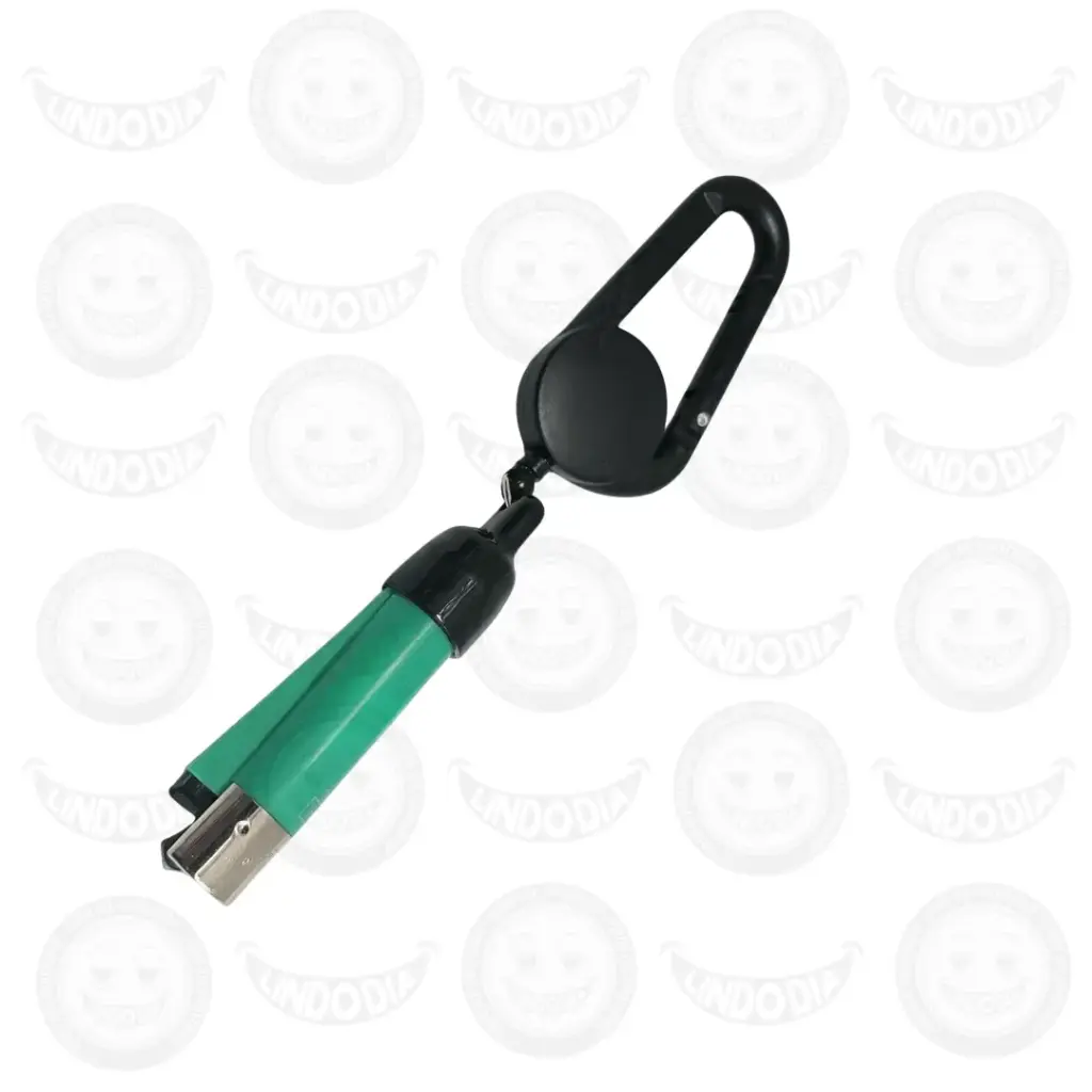 Llavero Retractil Encendedor